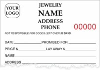 Jewellery repair envelopes
